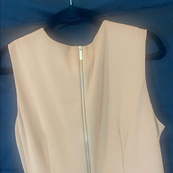 Marc New York Sleeveless Tan Midi Dress - Picture 8 of 11